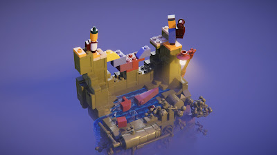 Lego Builders Journey Game Screenshot 2