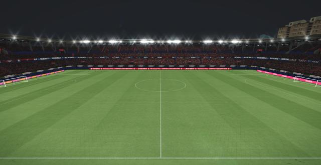 ultigamerz: PES 2017 El Sadar (Osasuna) Stadium