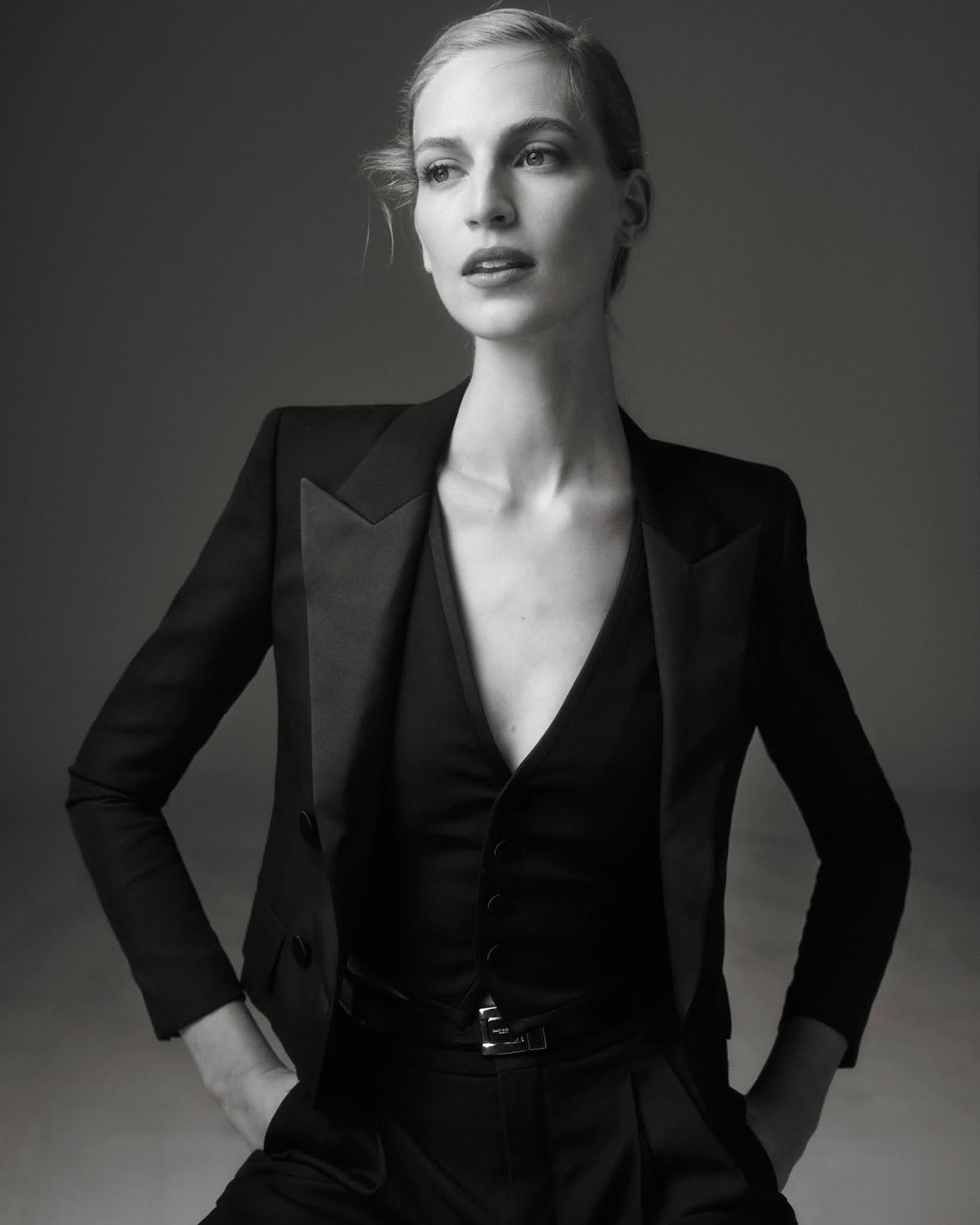 Vanessa Axente in Marie Claire Australia June 2021 by Darren McDonald