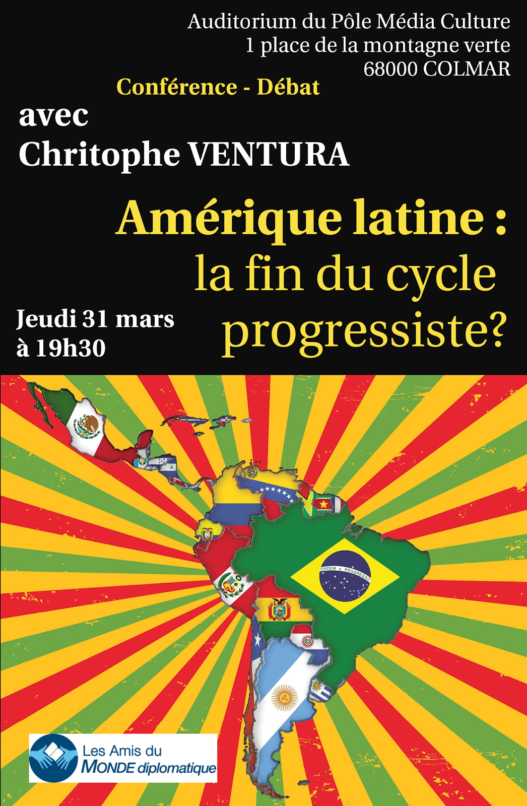 Rencontres latines 2016