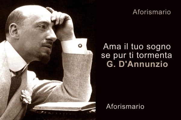 Aforismario Aforismi Frasi E Citazioni Di Gabriele D Annunzio