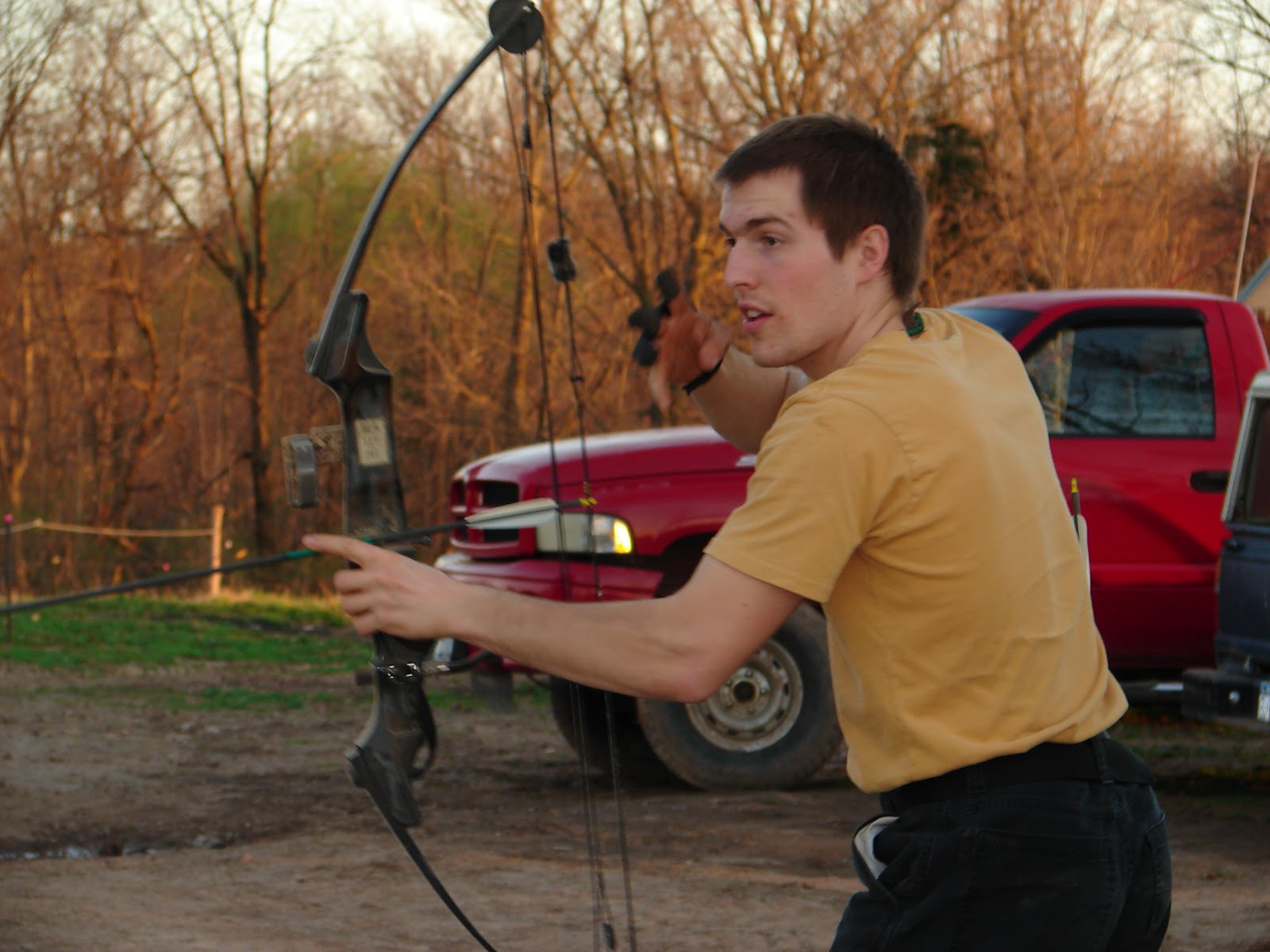 Learning Late In Life Bow season is a long ways away!