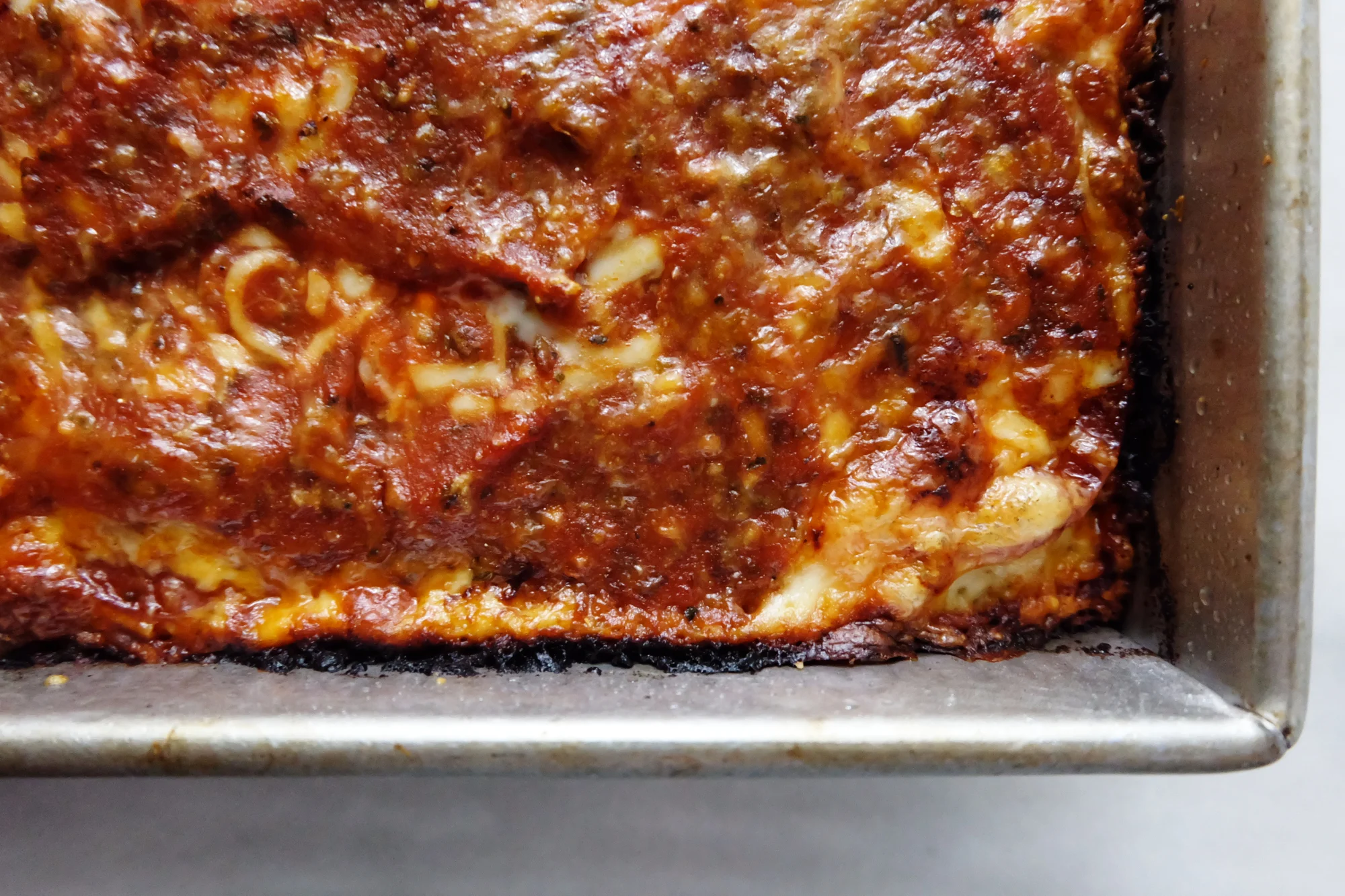 Detroit-style Pepperoni Pan Pizza Recipe - Kroger