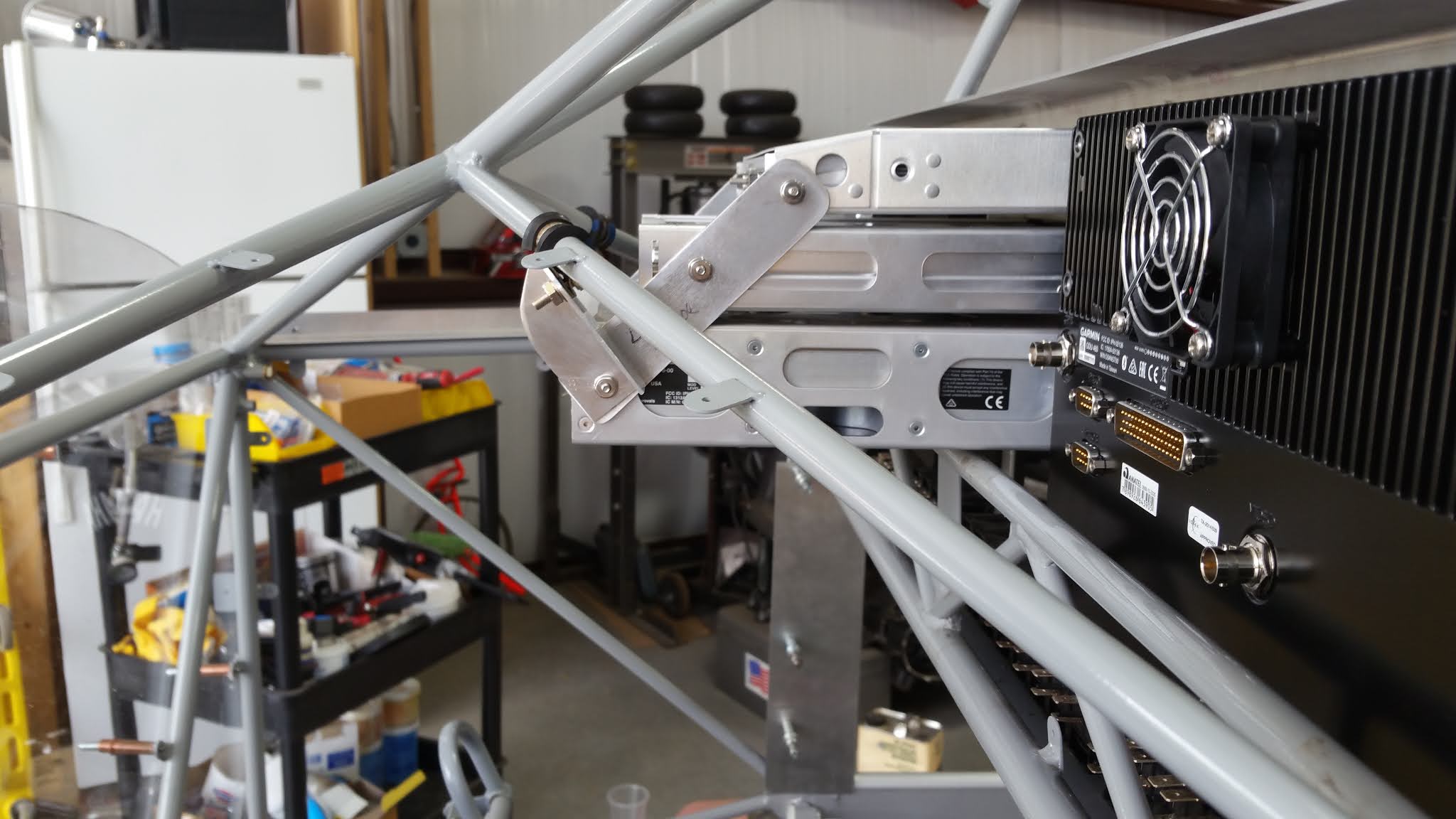 Just Another SuperSTOL Build Log Instrument Panel Rack