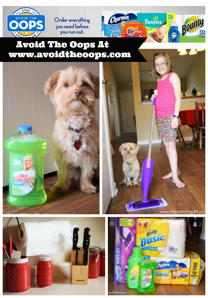 Dog Messes, Kid Messes, Cooking Messes OH MY! AvoidTheOops