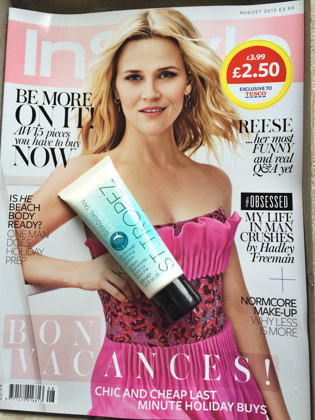 St Tropez Gradual Tan In Shower Tanning Lotion Review Danielle's