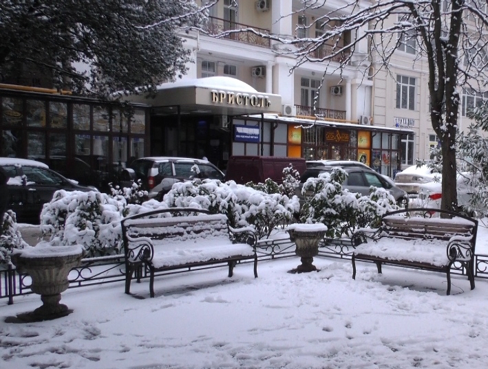 Hotel Bristol NEWS Roosevelt at the Yalta Hotel Bristol