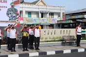 Apel Kesiapan Bakti Kebersihan Personil TNI-Polri