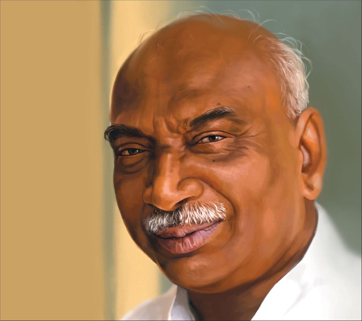 கரந்தை ஜெயக்குமார் காந்திய வேர்கள்