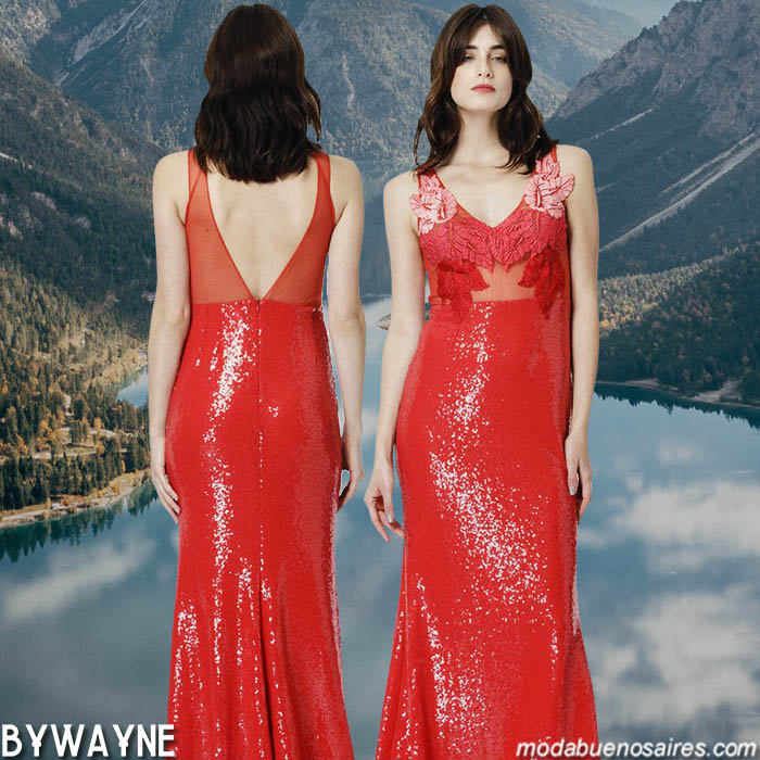 Vestidos de noche verano 2020 Clearance