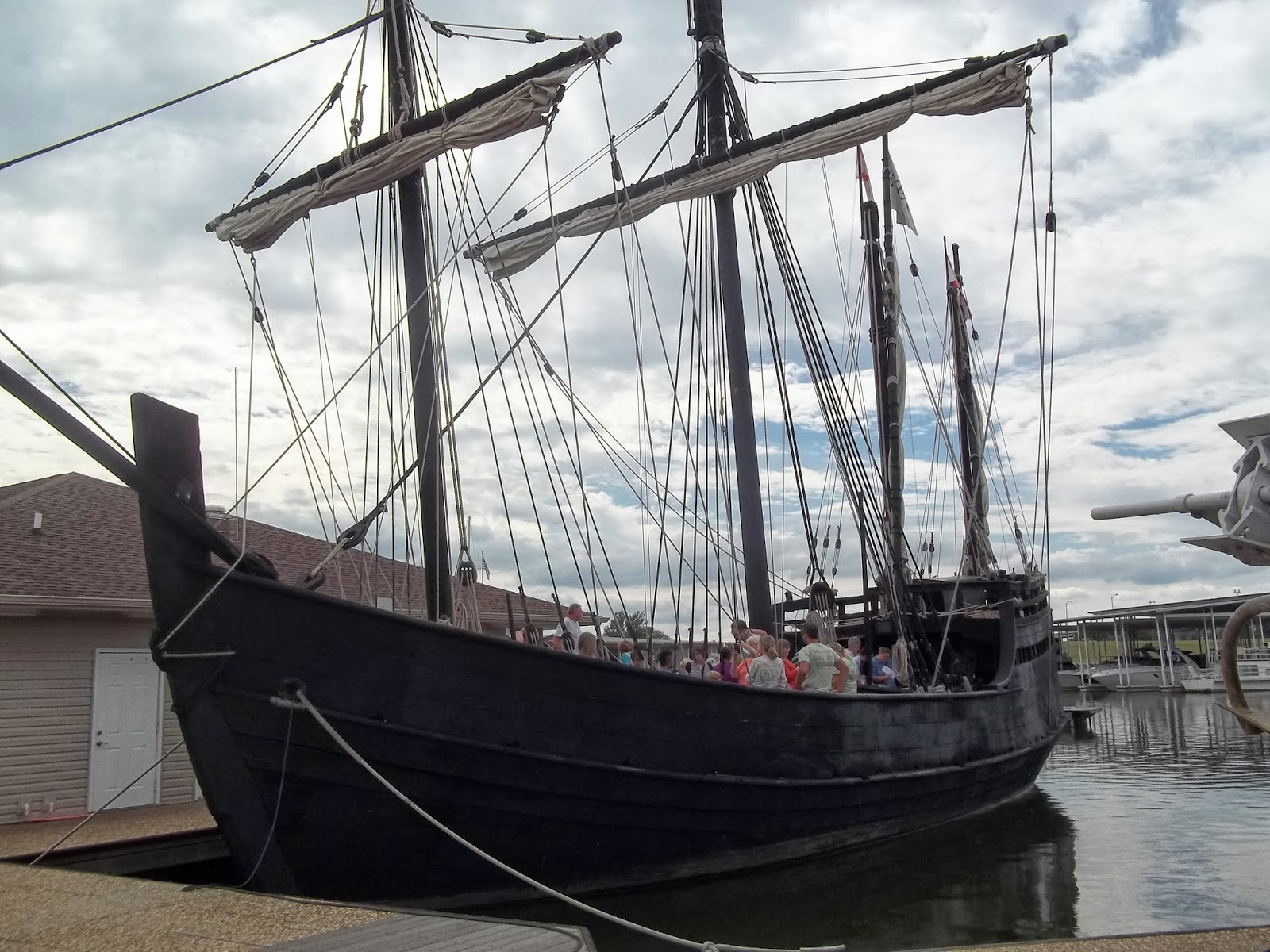 Beside Still Waters The Nina and the Pinta