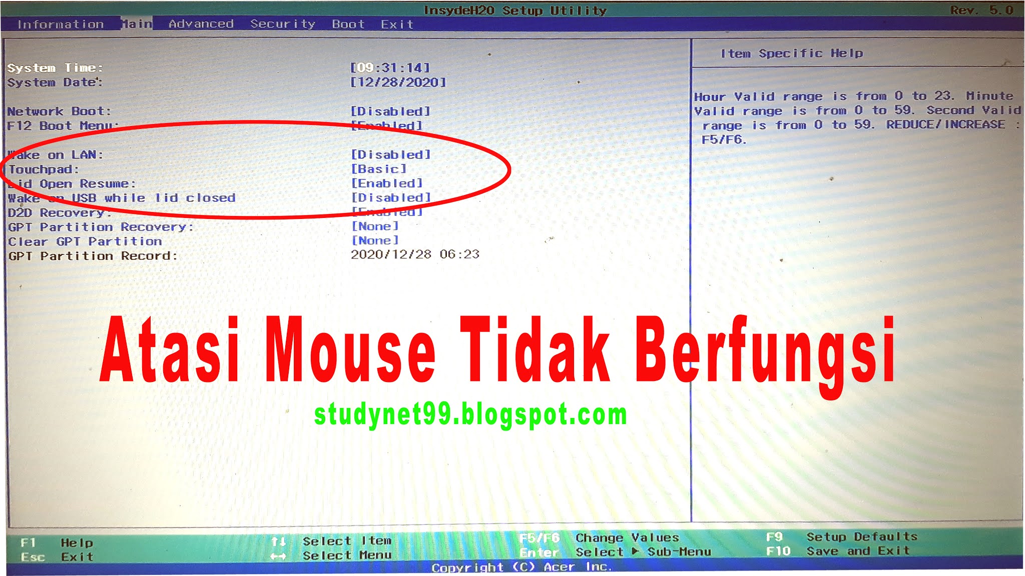 MENGATASI MOUSE TIDAK BERFUNGSI / TERDETEKSI SETELAH INSTAL ULANG WINDOWS