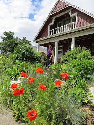Gardener Carol Bryan