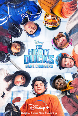 The Mighty Ducks Game Changers Series Poster 2