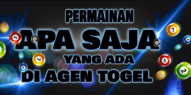 Permainan Yang Ada Di Agen Togel PastiJp Pastitogel