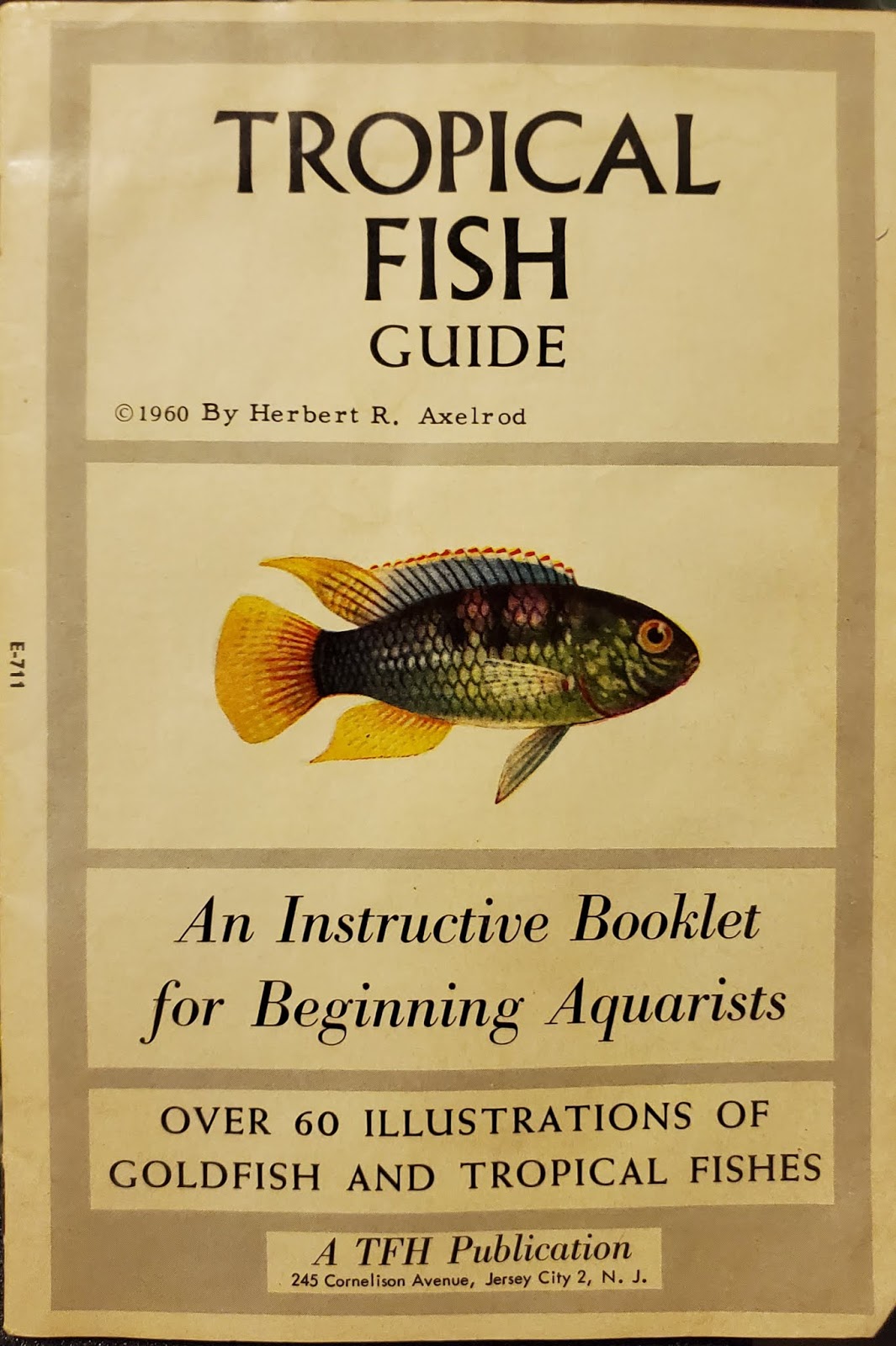Tropical Fish Books Author Herbert Axelrod Tropical fish authors TFH