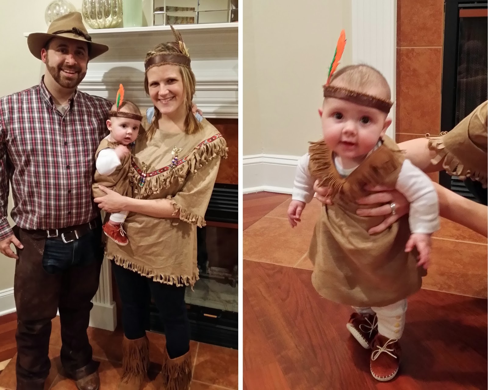 for Lauren and Lauren: a cowboy and indian thanksgiving