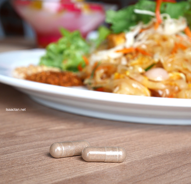 Just take 2-3 capsules before your meal, and let it naturally burn your fats away