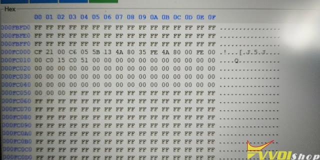 Xhorse VVDI Prog MC9S12XEP100 Secured 11
