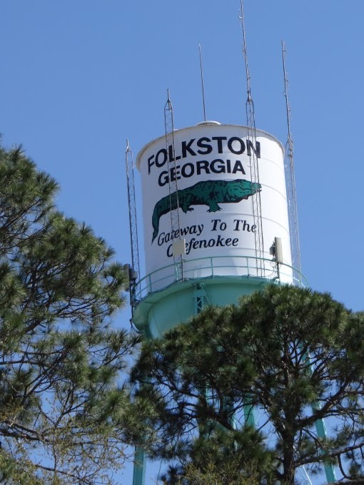 Walkabout With Wheels Blog Walking Around Downtown Folkston,