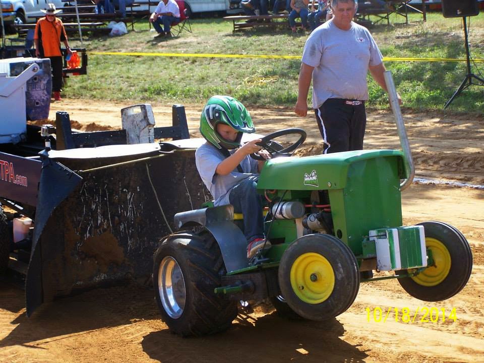 LSGTPA TRACTOR PULLING: Rockdale Fair & Rodeo LSGTPA Tractor Pull Results