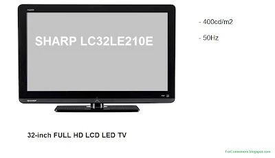 SHARP LC32LE210E