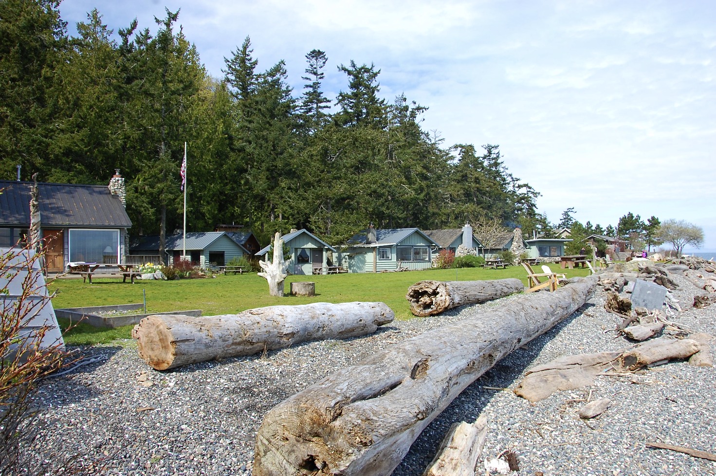 Travels with L (and sometimes Z & F) Guemes Island, WA