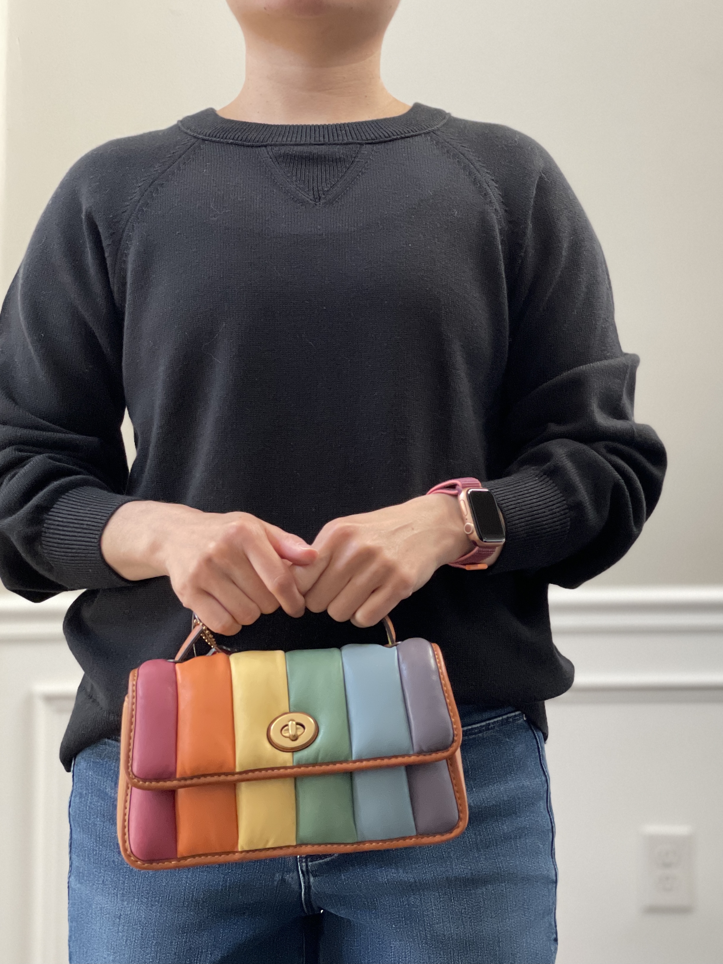 Shop Women's Linen Shoulder Bag Louis Vuitton - Rainbow