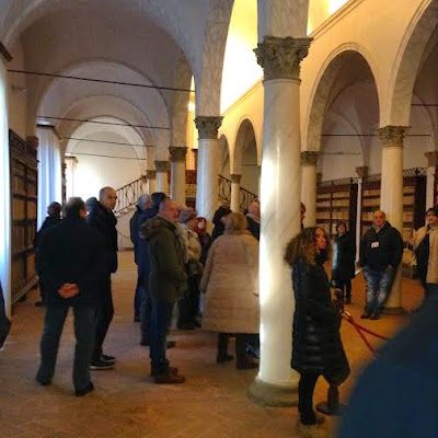 Abbazia Monte Oliveto Maggiore: Biblioteca