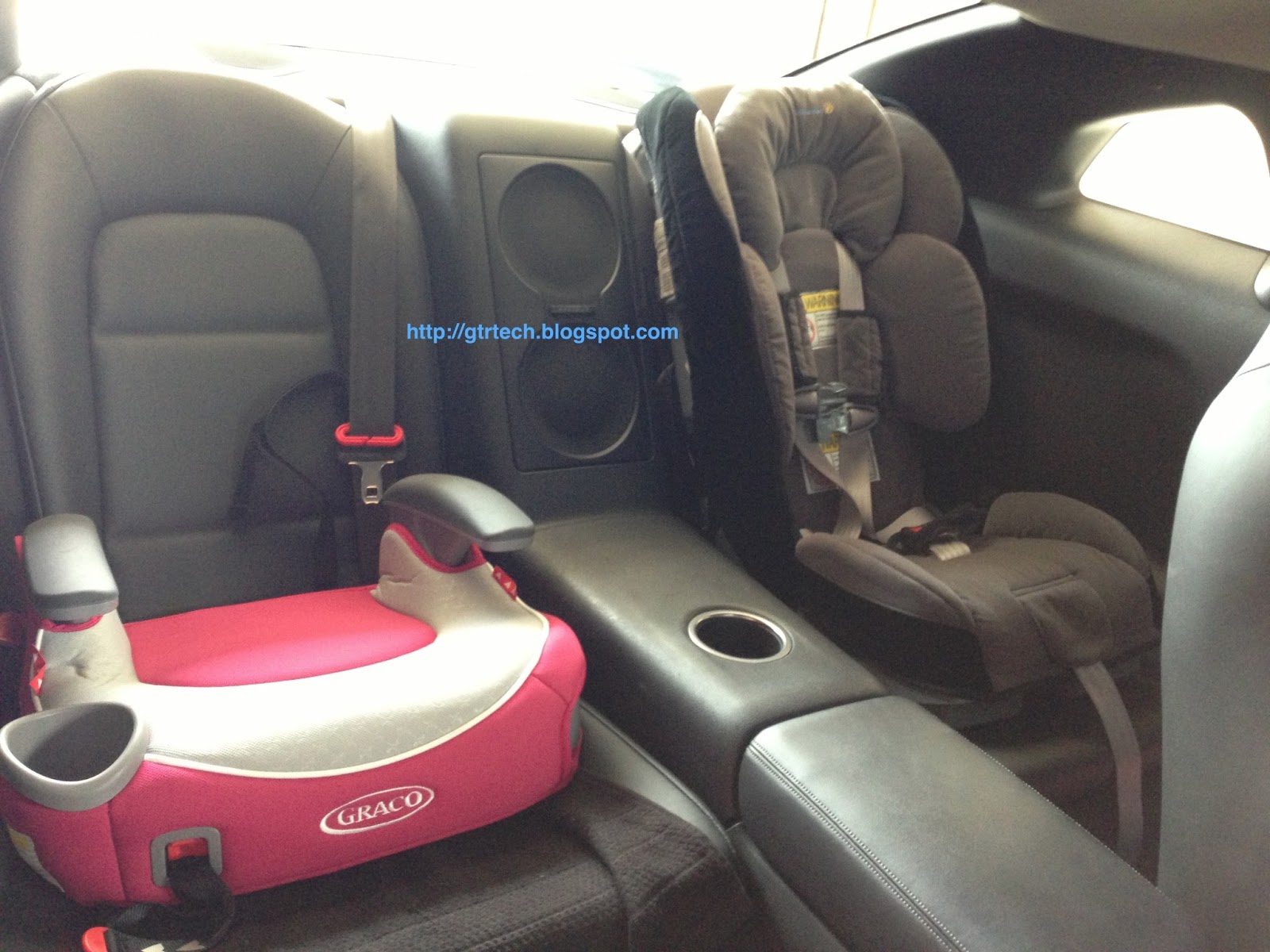 Nissan gtr child seat #8