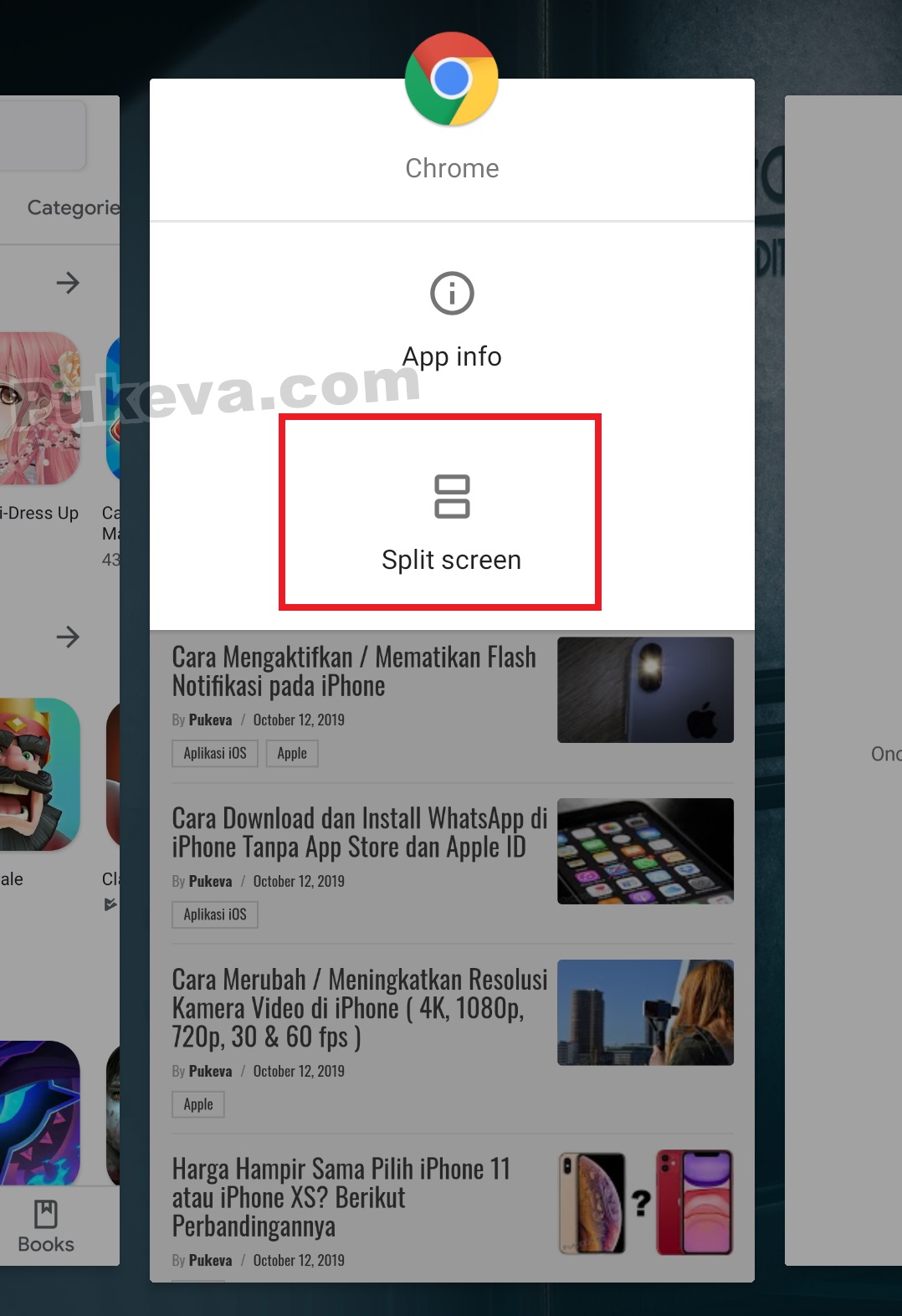 Cara Split Screen Di Android Stock One Google Pixel Blackshark Nokia Pukeva