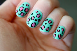 animal nails nail hard pen leopard