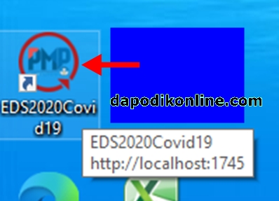 Cara Registrasi-Tarik Data EDS 2020 Covid-19 dari Dapodik Lokal