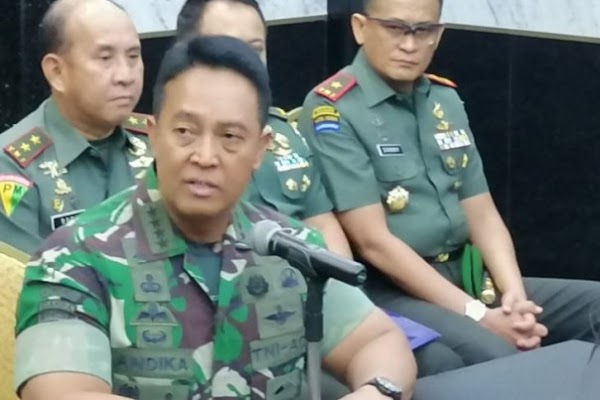 KSAD Minta 2 Istri TNI-AD yang Nyinyiri Penusukan Wiranto Dipidana