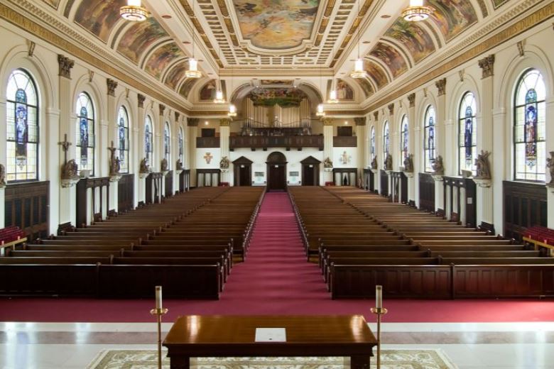 Palmer and Lamdin Architects St. Casimir's Church in Canton