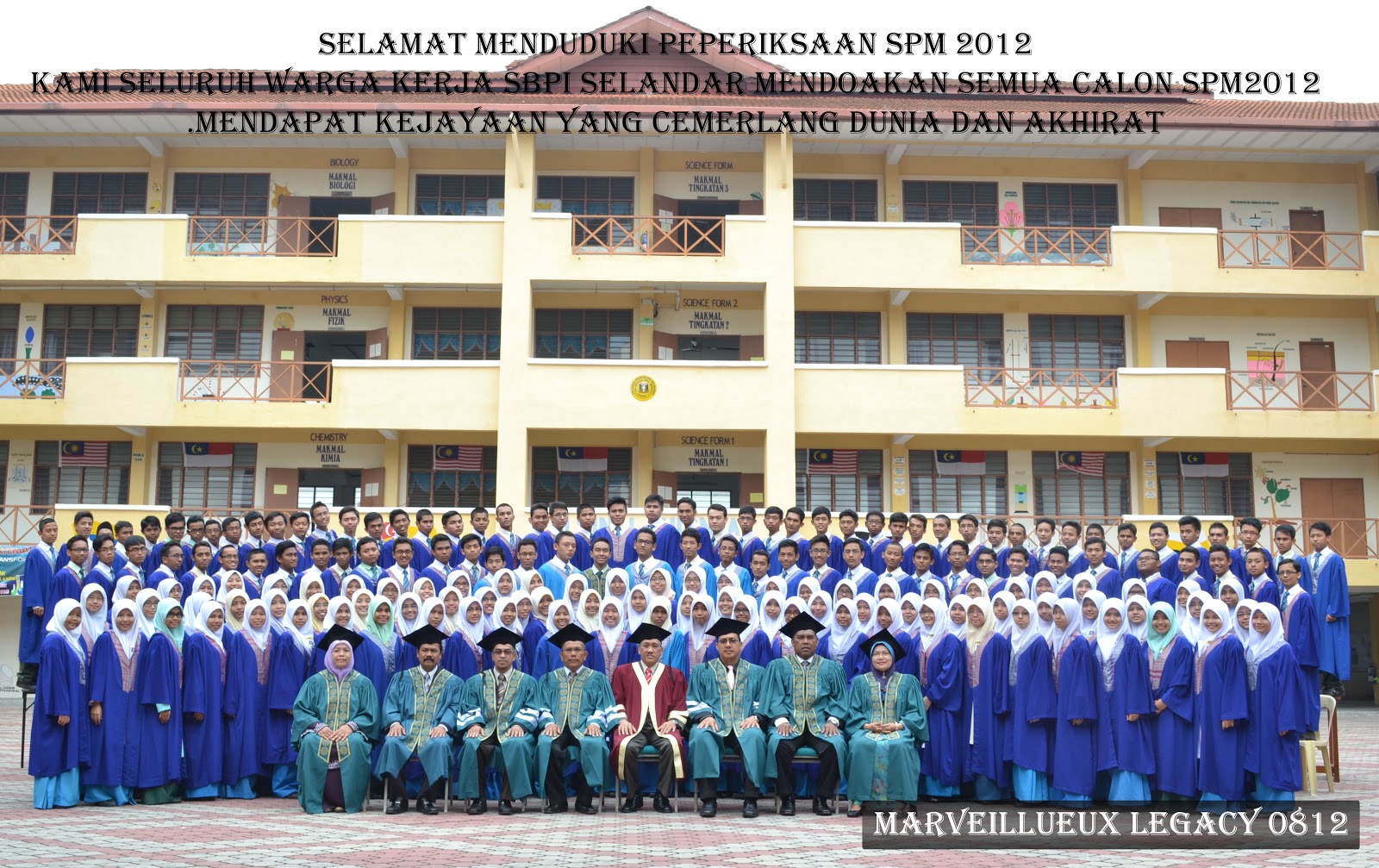 Portal Rasmi SBP Integrasi Selandar SELAMAT MENGHADAPI SPM 2012