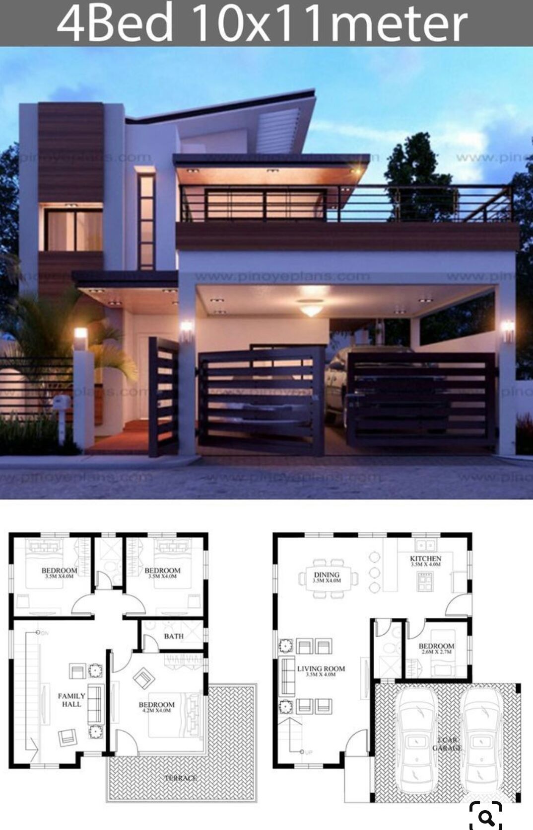 5 Contoh Denah Rumah Hook 2 Lantai Terbaik Untuk Anda - BangIzalToy.Com