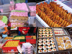 Pasar Kue Tradisional Blok M JTT