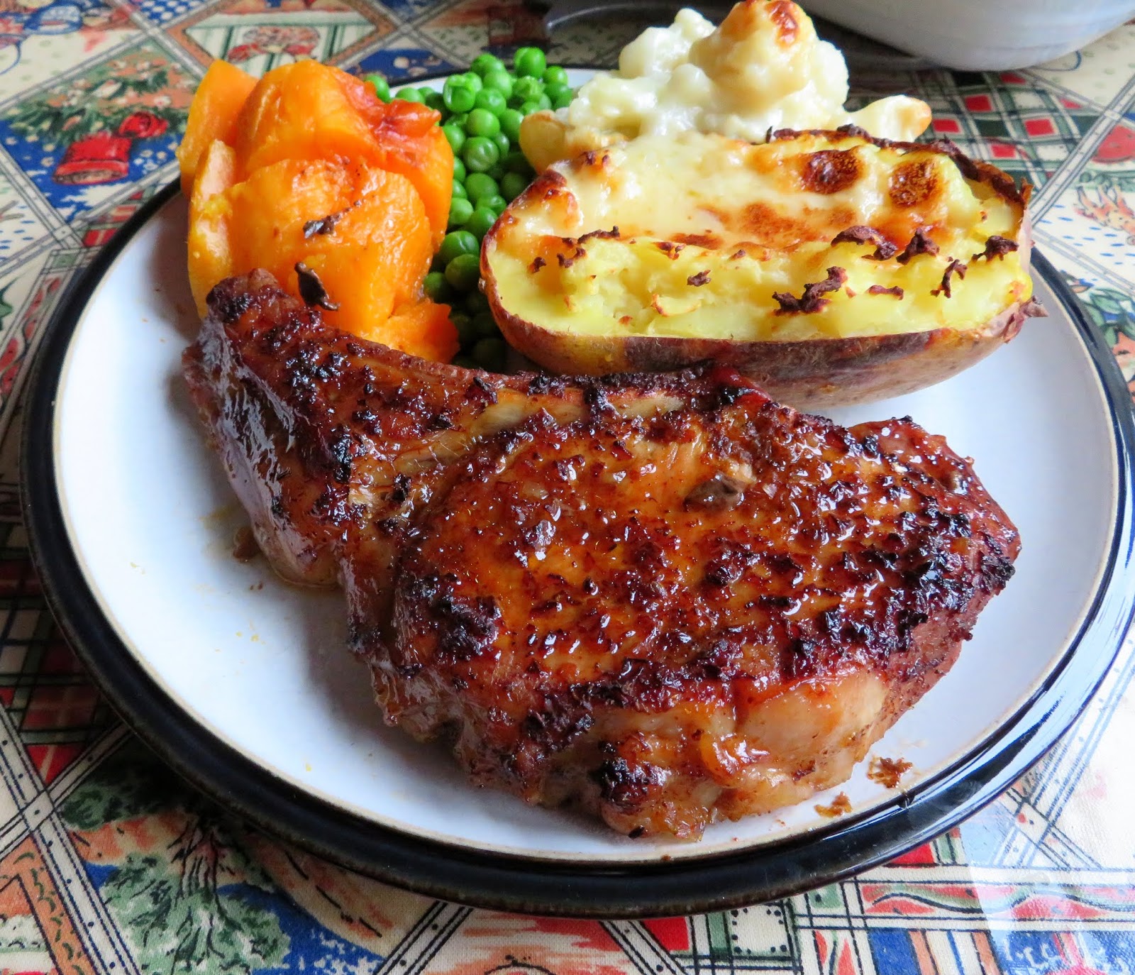 Mapled Pork Chops The English Kitchen