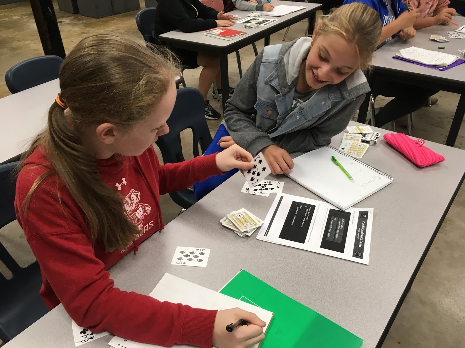 The Middle Growing and Leading Together at Middle School