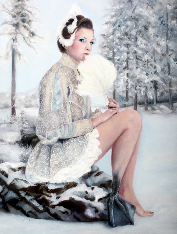 Язык художников и поэтов. Sara Scribner