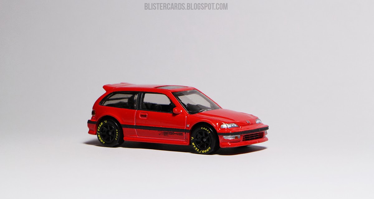 Look at my toy cars. Look.: Results: Hot Wheels Honda Civic (EF)
