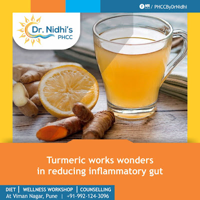 turmeric in water