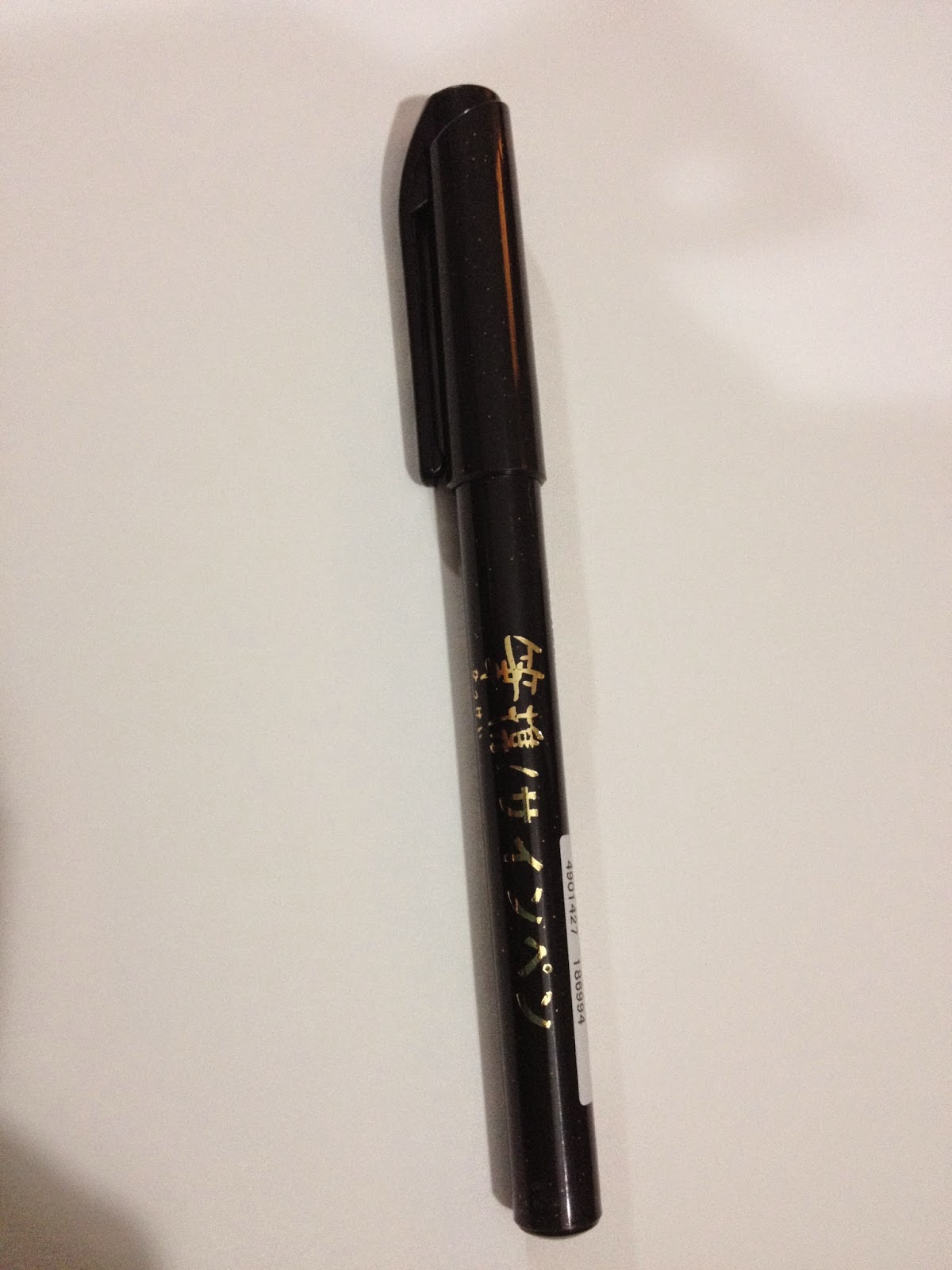 Brush Pen Review Kuretake Disposable Pocket Brush Medium