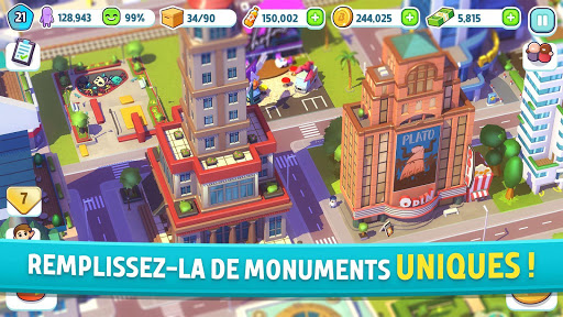 City Mania: Town Building Game  screenshots 2