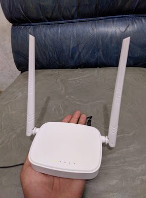 cara menangkap sinyal wifi tetangga dengan router tenda