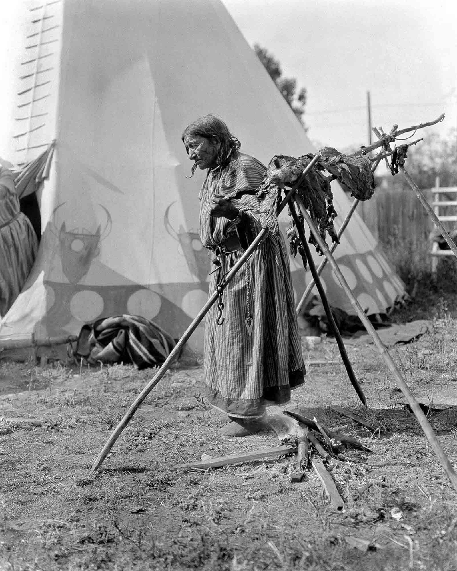 First nations photographs harry pollard