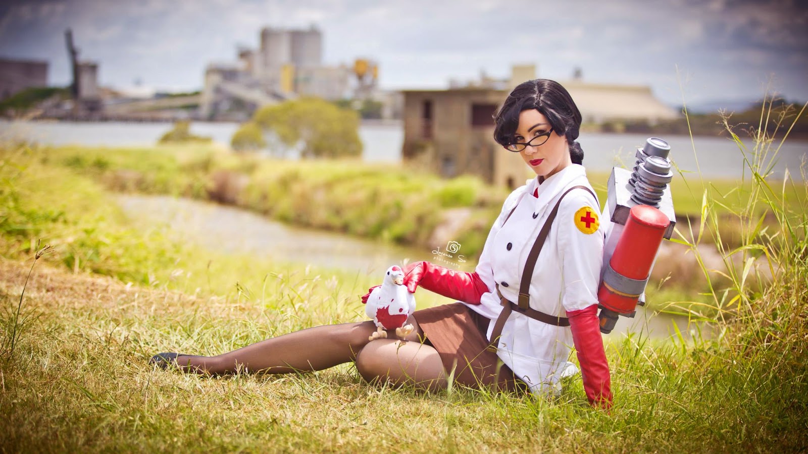 Elarte Cosplay Team Fortress 2 Medic Cosplay