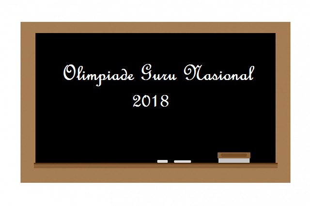 Cakupan Materi Bahasa Inggris Pada Olimpiade Guru Nasional 2018 Dwi Apura Meity