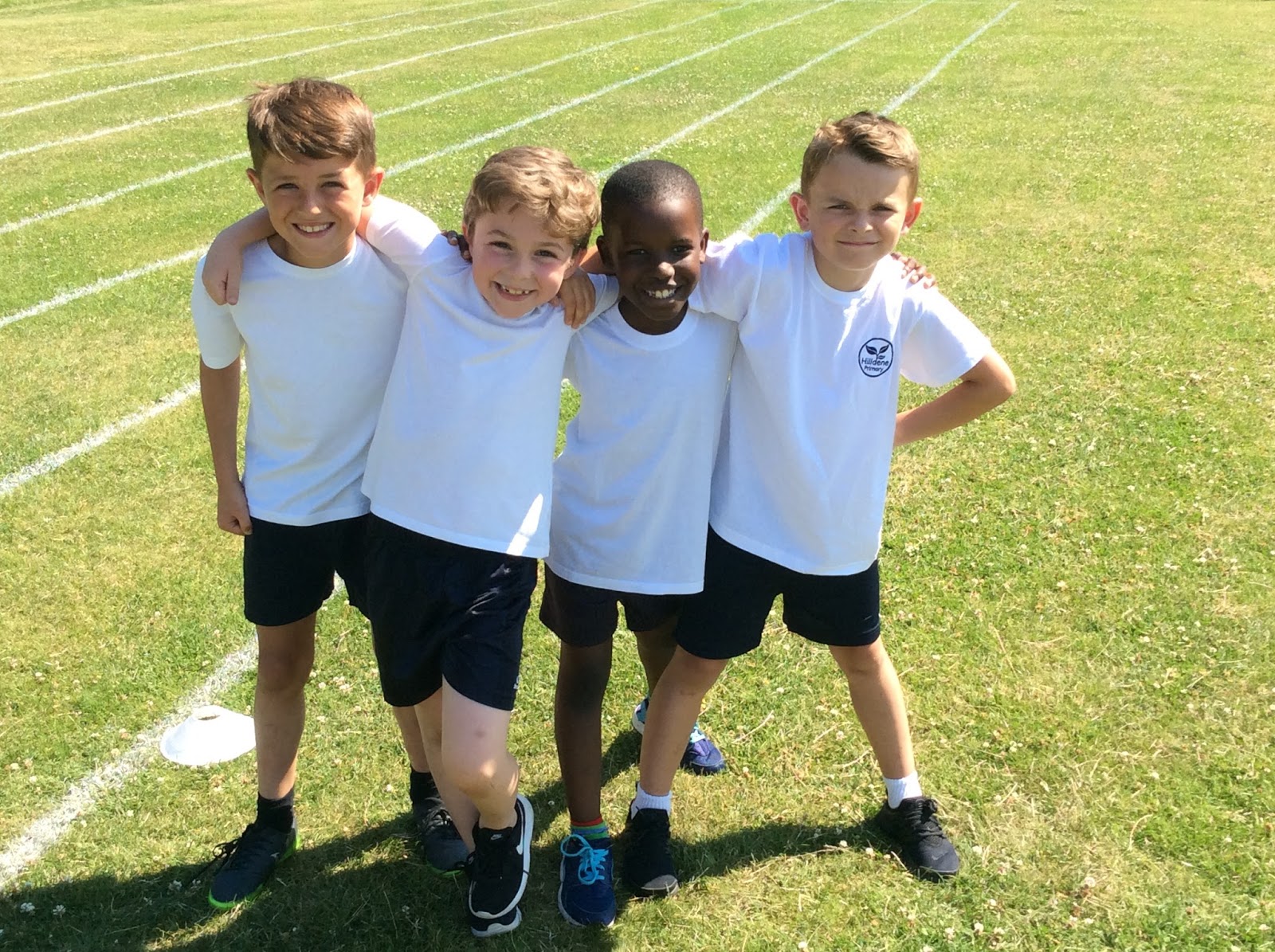 Sports Day at Drapers School Hilldene Primary School News